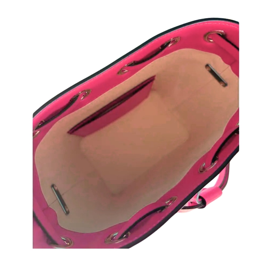 Image 889712_ALTMORE14.jpg, Product 889-712 / Price $2,775.00, Valentino Garavani VLogo Walk Bucket Bag Pink Calf Leather Crossbody from Valentino Garavani on TSC.ca's Fashion department
