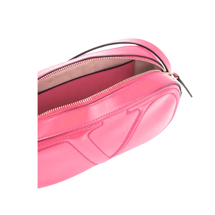 Image 889766_ALTMORE11.jpg, Product 889-766 / Price $2,465.00, Valentino Garavani VLogo Walk Crossbody Bag Pink Calf Leather Medium from Valentino Garavani on TSC.ca's Fashion department