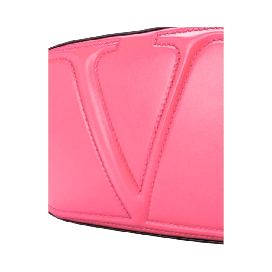 Image 889766_ALTMORE17.jpg, Product 889-766 / Price $2,465.00, Valentino Garavani VLogo Walk Crossbody Bag Pink Calf Leather Medium from Valentino Garavani on TSC.ca's Fashion department