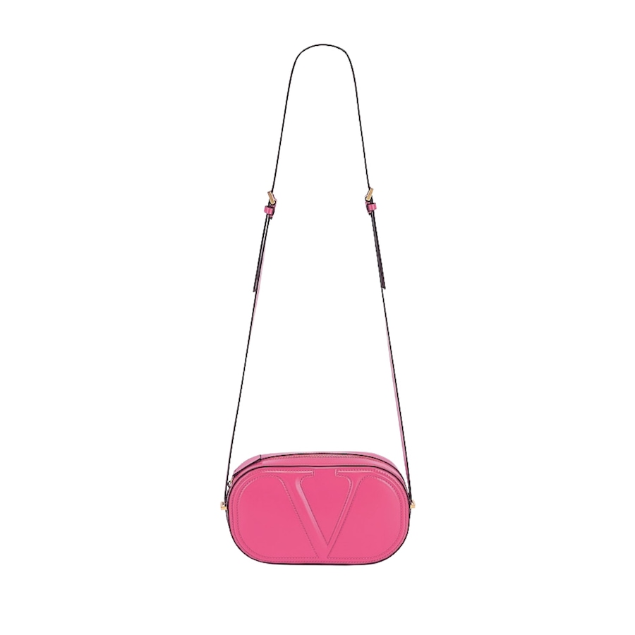 Image 889766_ALTMORE9.jpg, Product 889-766 / Price $2,465.00, Valentino Garavani VLogo Walk Crossbody Bag Pink Calf Leather Medium from Valentino Garavani on TSC.ca's Fashion department