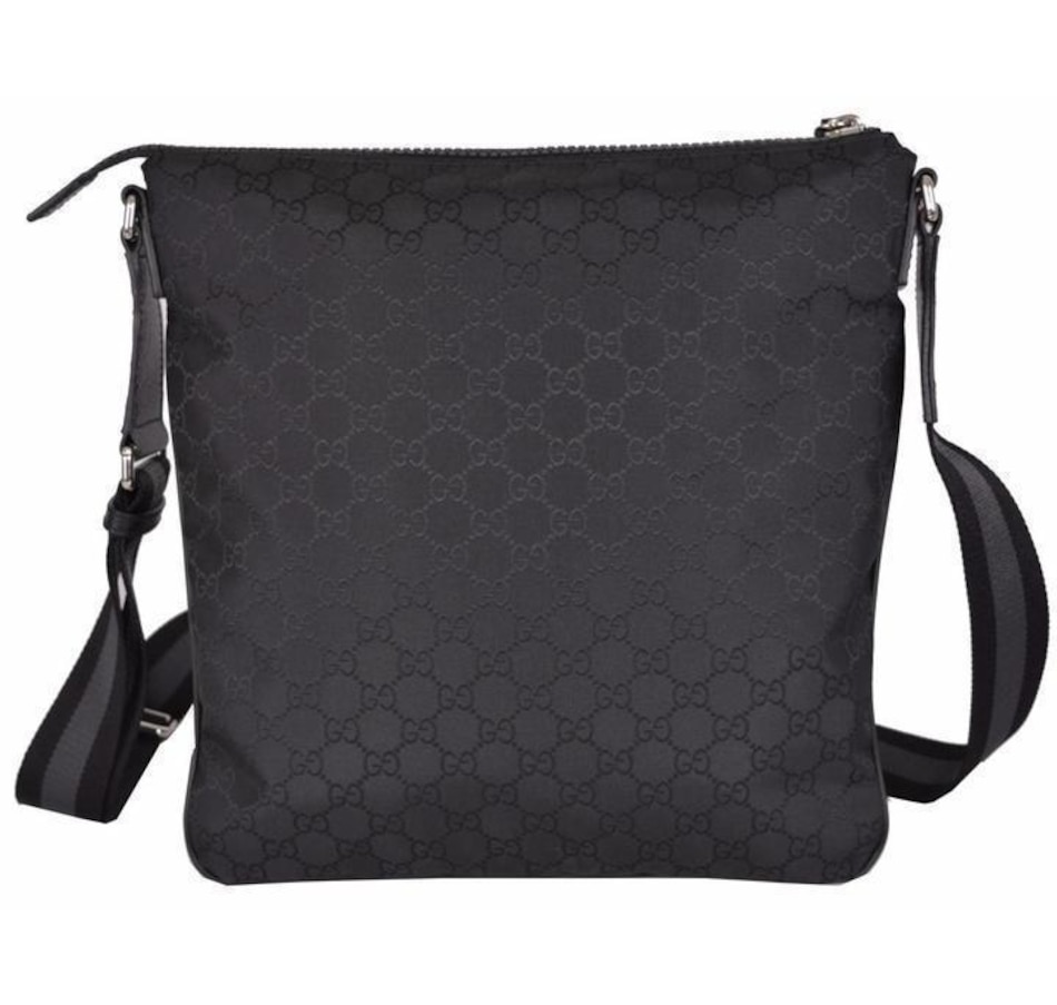 Clothing & Shoes Handbags Gucci Unisex GG Guccissima  Black