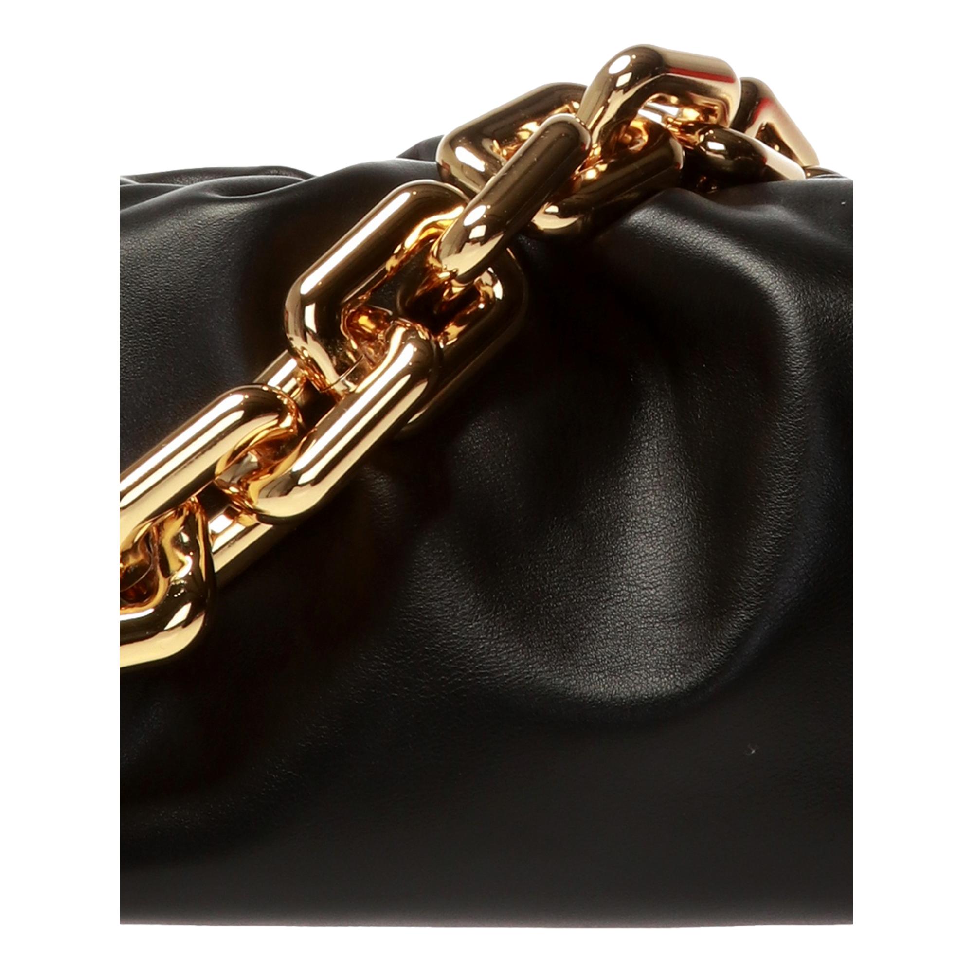 Bottega gold chain bag sale