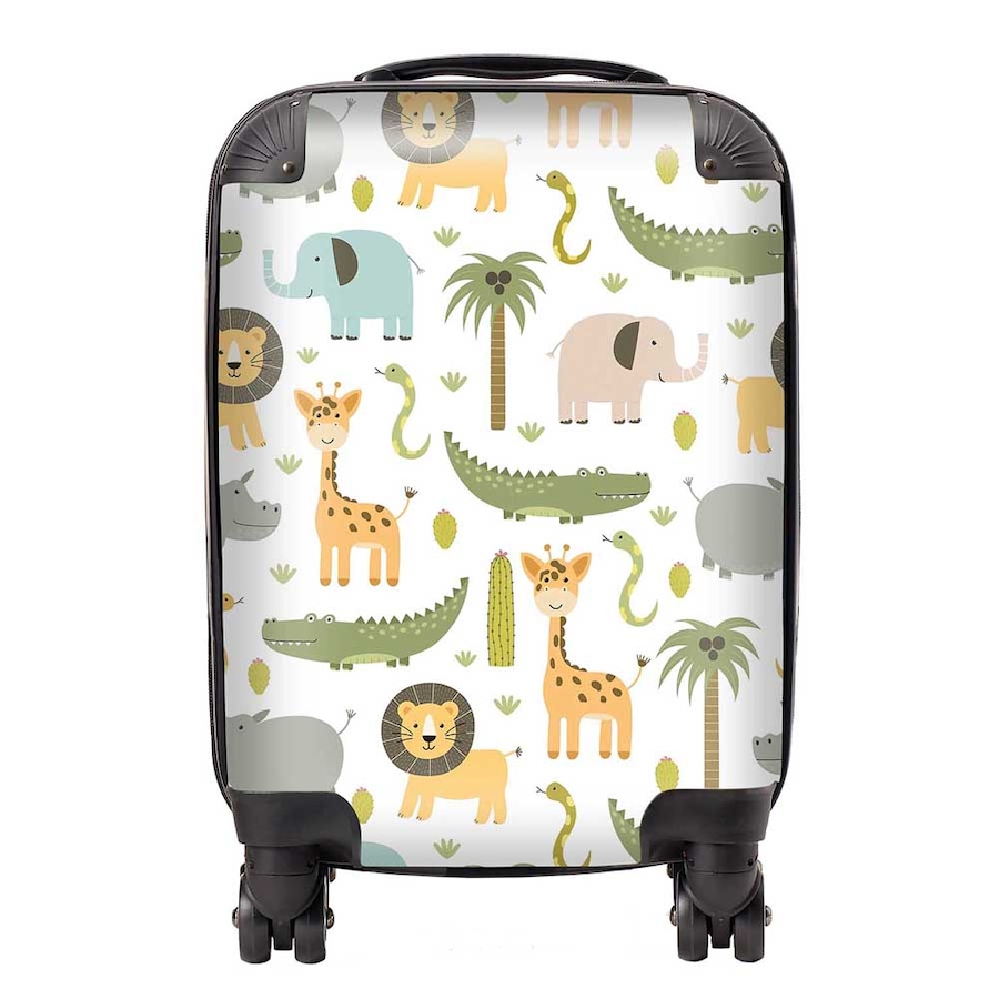 Image 889832.jpg, Product 889-832 / Price $244.95 - $379.95, Cute Safari Animals Suitcase from Warren Reed on TSC.ca's Home & Garden department