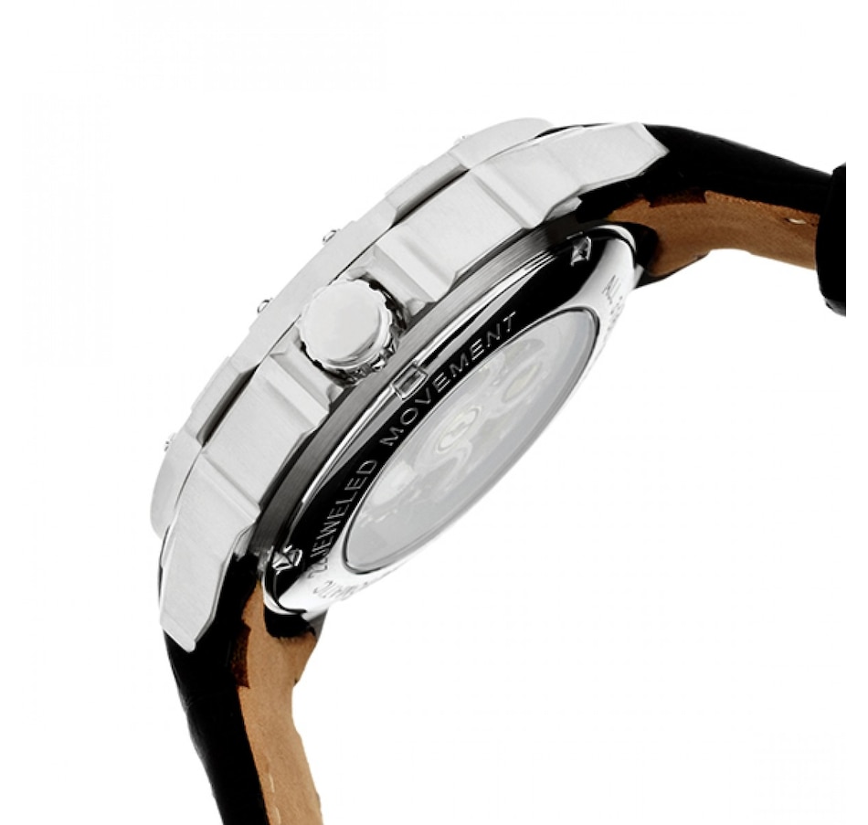 Image 889869_ALTMORE4.jpg, Product 889-869 / Price $153.20, Heritor Automatic Conrad Skeleton Leather-Band Watch from Heritor on TSC.ca's Jewellery department
