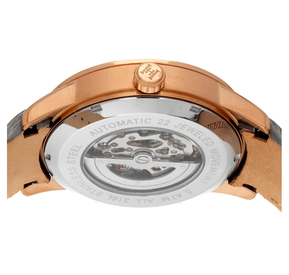 Image 889872_ALTMORE14.jpg, Product 889-872 / Price $143.05 - $152.74, Heritor Automatic Davies Semi-Skeleton Leather-Band Watch from Heritor on TSC.ca's Jewellery department