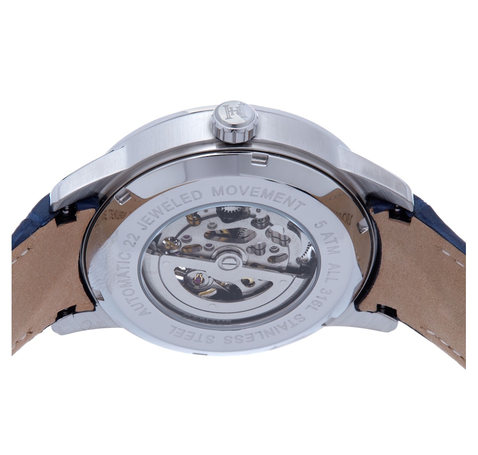 Image 889872_ALTMORE3.jpg, Product 889-872 / Price $143.05 - $152.74, Heritor Automatic Davies Semi-Skeleton Leather-Band Watch from Heritor on TSC.ca's Jewellery department
