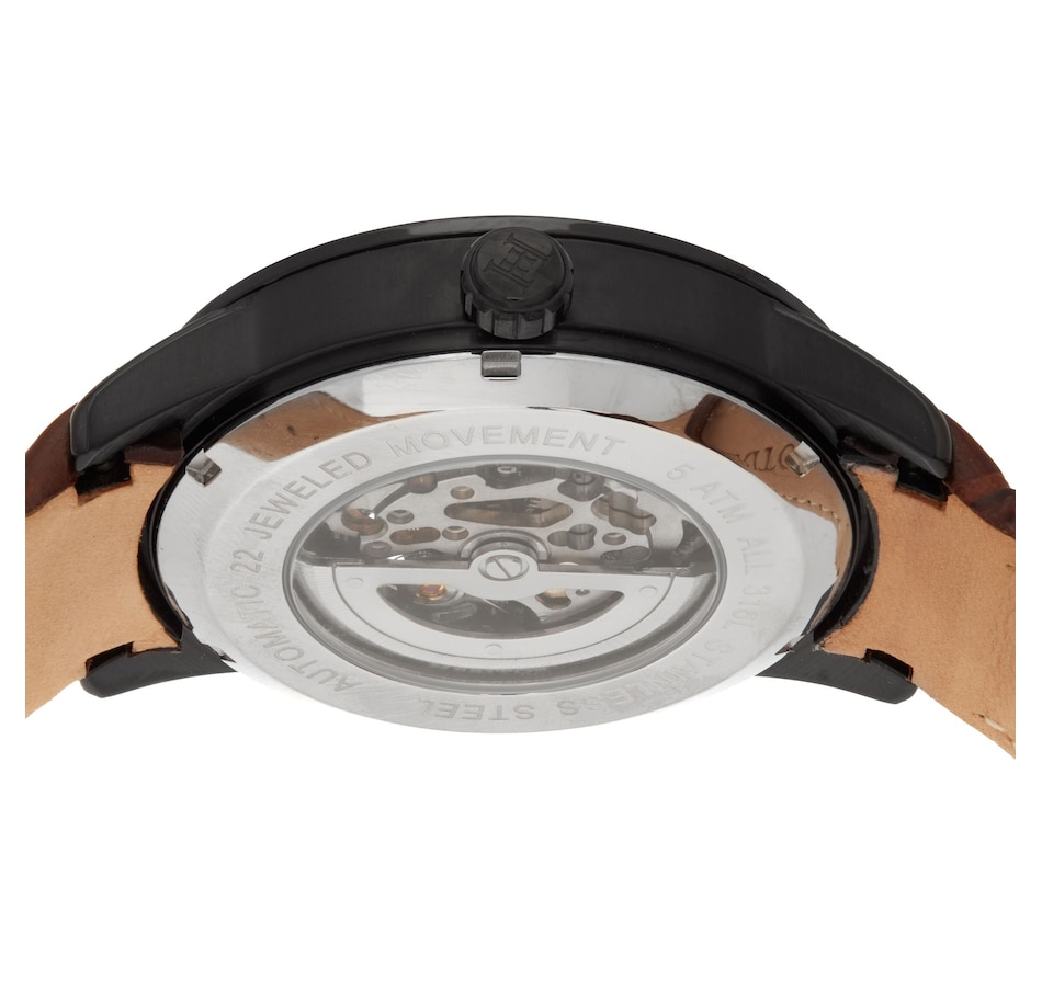 Image 889872_ALTMORE6.jpg, Product 889-872 / Price $143.05 - $152.74, Heritor Automatic Davies Semi-Skeleton Leather-Band Watch from Heritor on TSC.ca's Jewellery department