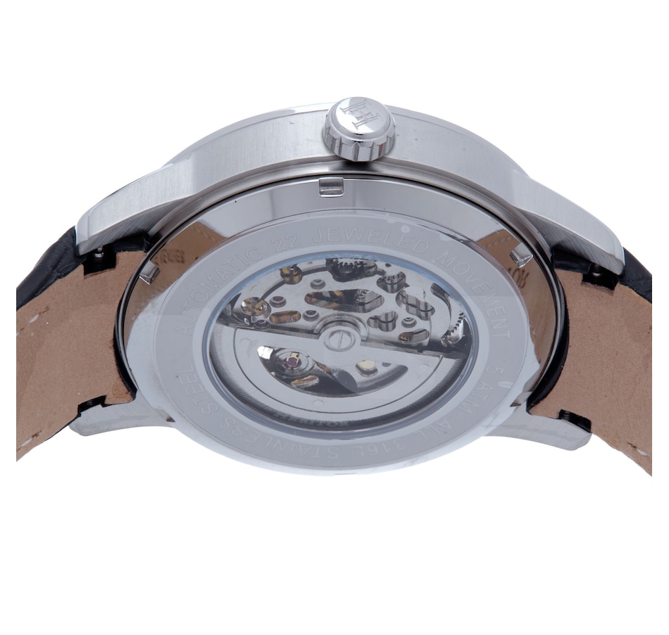 Image 889872_ALTMORE9.jpg, Product 889-872 / Price $143.05 - $152.74, Heritor Automatic Davies Semi-Skeleton Leather-Band Watch from Heritor on TSC.ca's Jewellery department