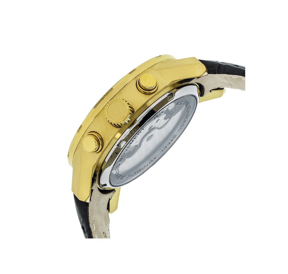 Image 889874_ALTMORE10.jpg, Product 889-874 / Price $162.30 - $162.31, Heritor Automatic Hannibal Semi-Skeleton Leather-Band Watch from Heritor on TSC.ca's Jewellery department
