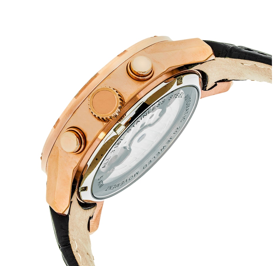 Image 889874_ALTMORE12.jpg, Product 889-874 / Price $162.30 - $162.31, Heritor Automatic Hannibal Semi-Skeleton Leather-Band Watch from Heritor on TSC.ca's Jewellery department