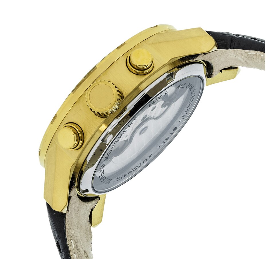 Image 889874_ALTMORE6.jpg, Product 889-874 / Price $162.30 - $162.31, Heritor Automatic Hannibal Semi-Skeleton Leather-Band Watch from Heritor on TSC.ca's Jewellery department