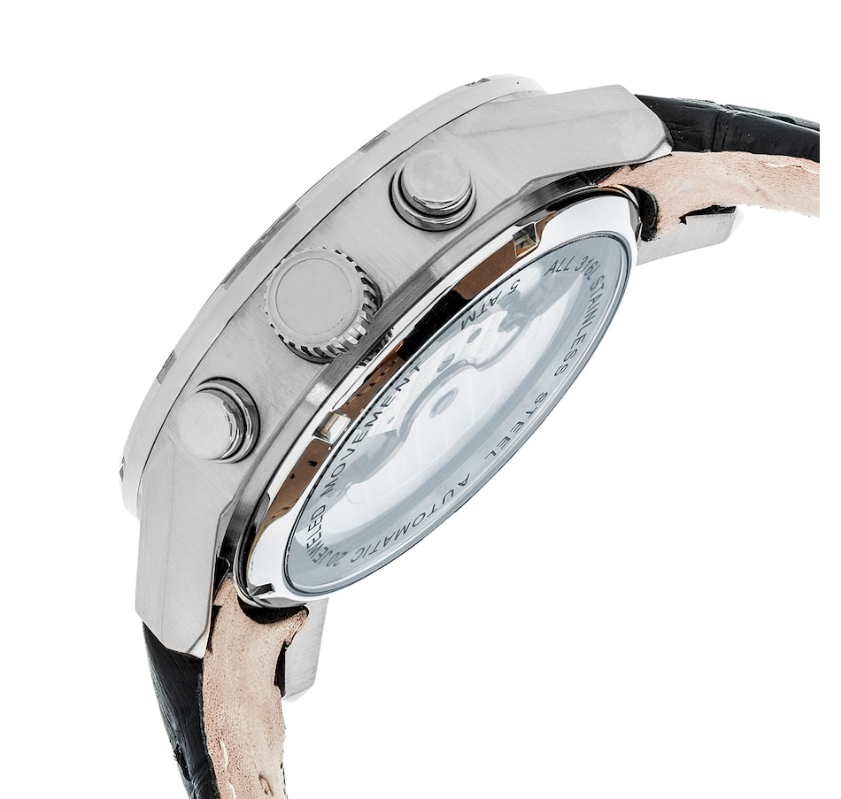 Image 889874_ALTMORE8.jpg, Product 889-874 / Price $162.30 - $162.31, Heritor Automatic Hannibal Semi-Skeleton Leather-Band Watch from Heritor on TSC.ca's Jewellery department