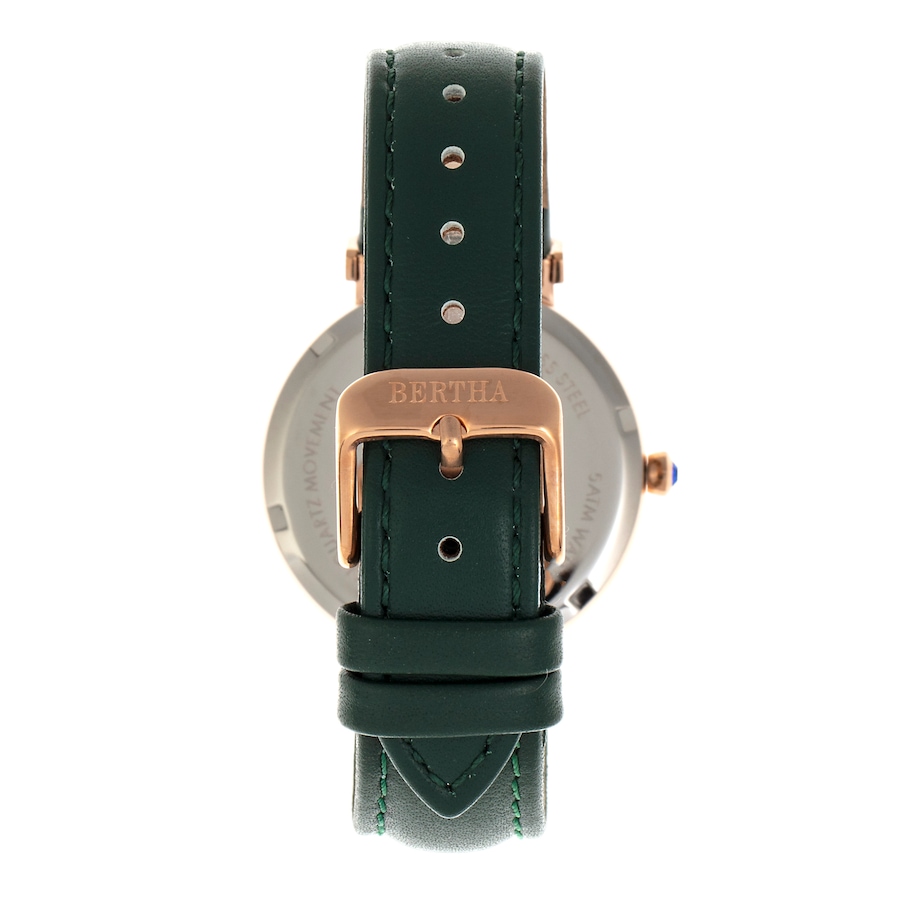 Image 889877_ALTMORE1.jpg, Product 889-877 / Price $114.12, Bertha Emily Mother-Of-Pearl Leather-Band Watch from Bertha on TSC.ca's Jewellery department