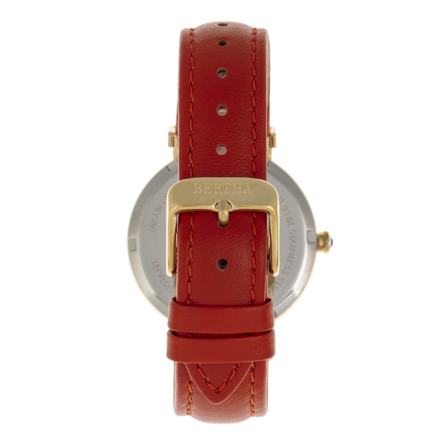 Image 889877_ALTMORE3.jpg, Product 889-877 / Price $114.12, Bertha Emily Mother-Of-Pearl Leather-Band Watch from Bertha on TSC.ca's Jewellery department
