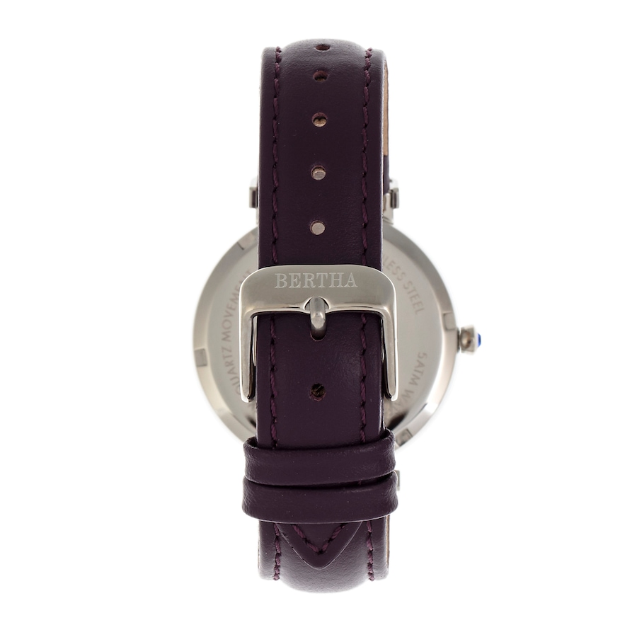 Image 889877_ALTMORE7.jpg, Product 889-877 / Price $114.12, Bertha Emily Mother-Of-Pearl Leather-Band Watch from Bertha on TSC.ca's Jewellery department