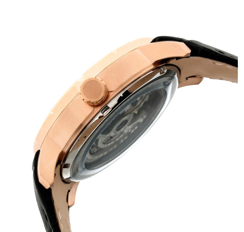 Image 889880_ALTMORE2.jpg, Product 889-880 / Price $161.84, Heritor Automatic Ryder Skeleton Leather-Band Watch from Heritor on TSC.ca's Jewellery department