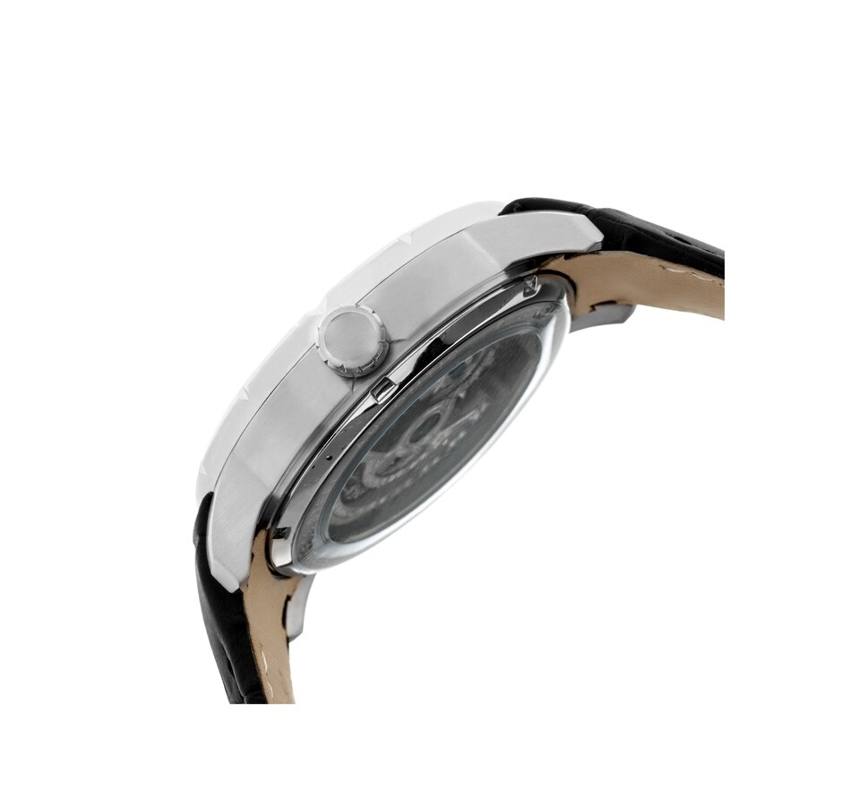 Image 889880_ALTMORE6.jpg, Product 889-880 / Price $161.84, Heritor Automatic Ryder Skeleton Leather-Band Watch from Heritor on TSC.ca's Jewellery department