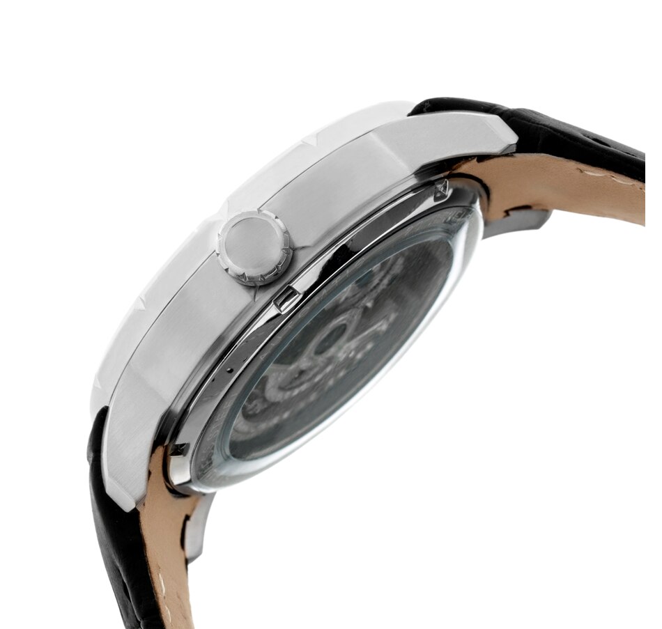 Image 889880_ALTMORE8.jpg, Product 889-880 / Price $161.84, Heritor Automatic Ryder Skeleton Leather-Band Watch from Heritor on TSC.ca's Jewellery department