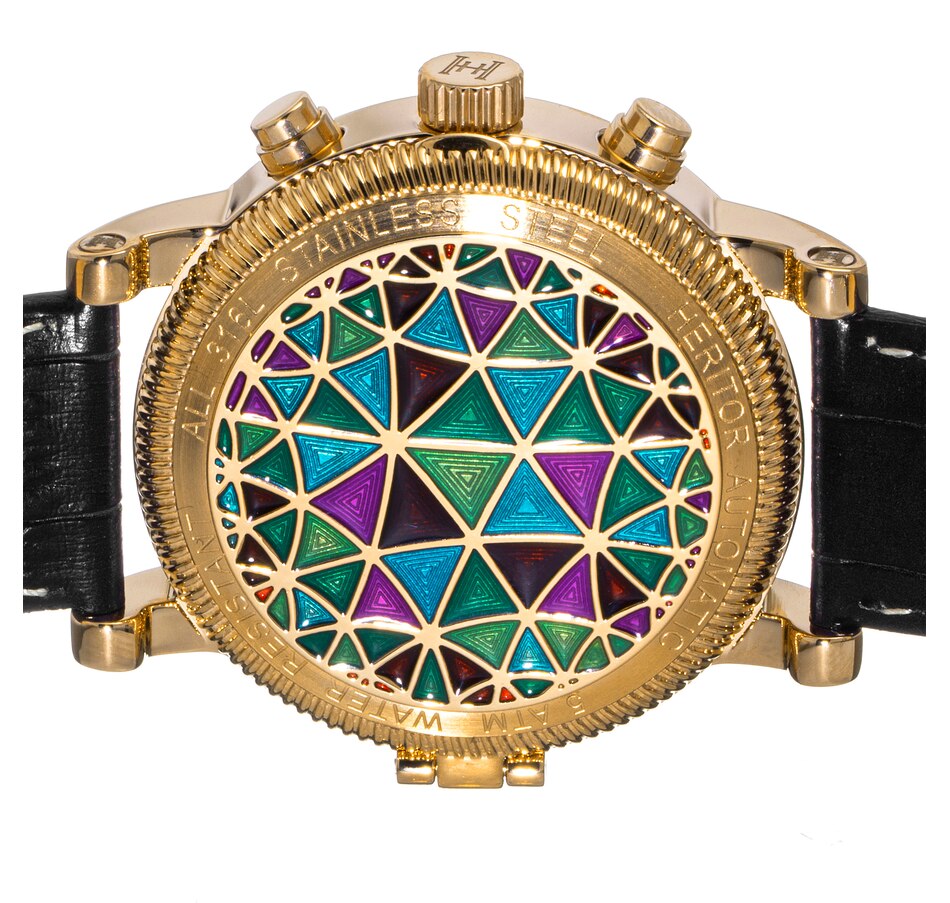 Image 889882_ALTMORE12.jpg, Product 889-882 / Price $183.68, Heritor Automatic Legacy Leather-Band Watch w/Day/Date from Heritor on TSC.ca's Jewellery department