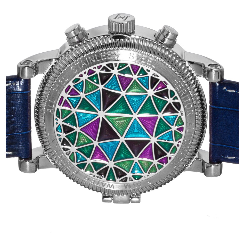 Image 889882_ALTMORE16.jpg, Product 889-882 / Price $183.68, Heritor Automatic Legacy Leather-Band Watch w/Day/Date from Heritor on TSC.ca's Jewellery department