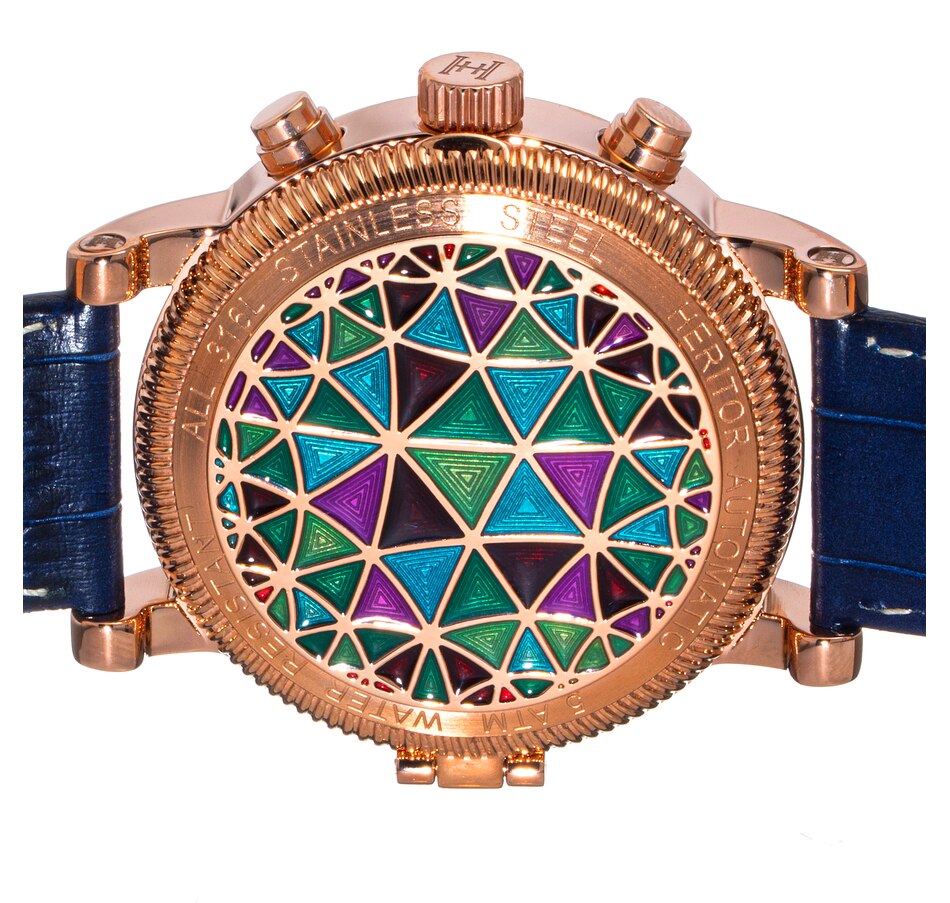 Image 889882_ALTMORE9.jpg, Product 889-882 / Price $183.68, Heritor Automatic Legacy Leather-Band Watch w/Day/Date from Heritor on TSC.ca's Jewellery department