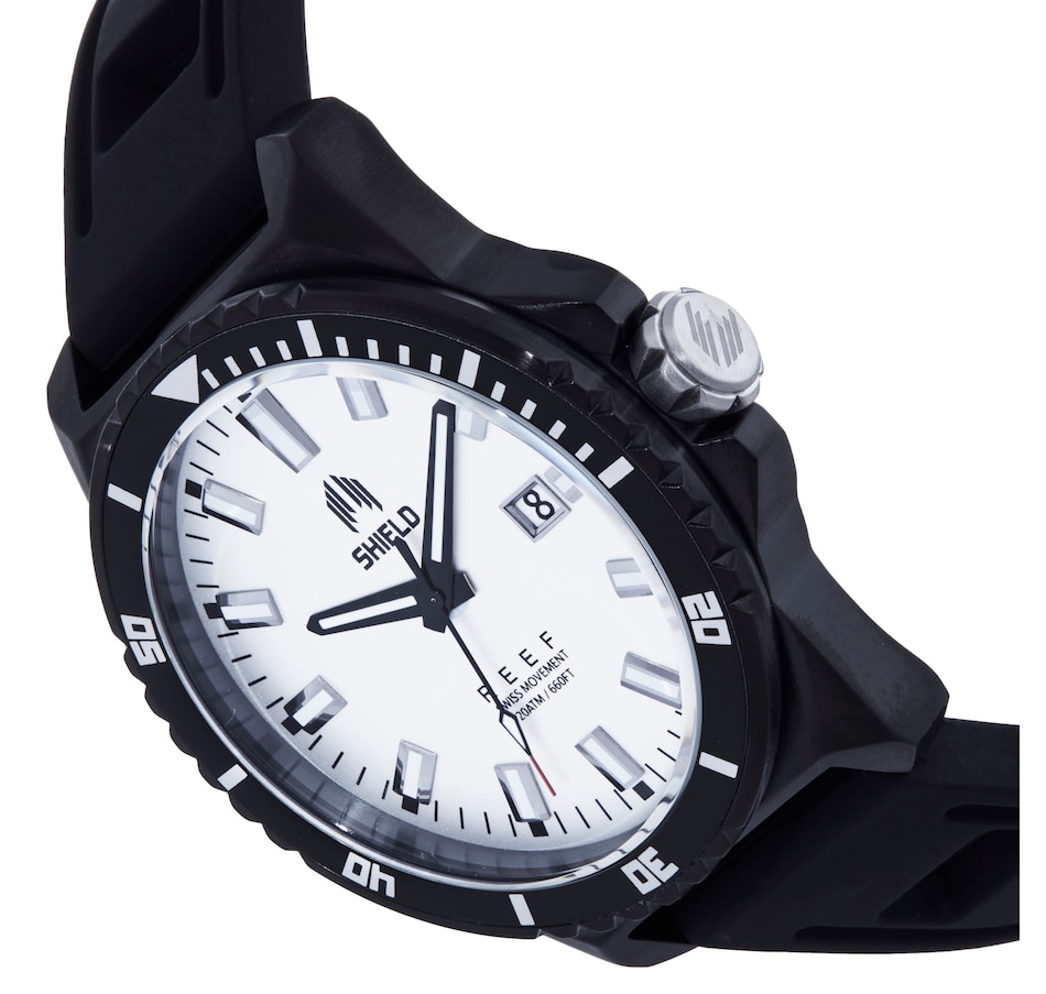 Image 889885_ALTMORE1.jpg, Product 889-885 / Price $132.99, Shield Reef Strap Watch w/Date from Shield on TSC.ca's Jewellery department