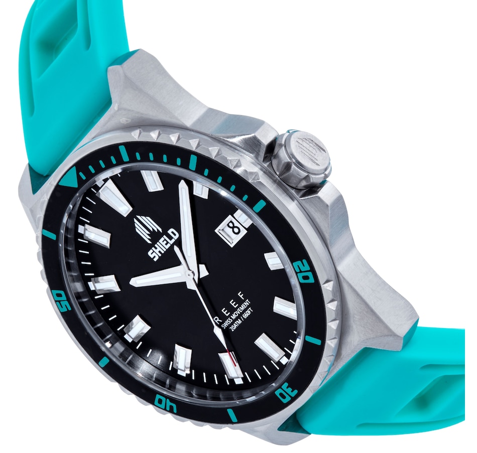 Image 889885_ALTMORE11.jpg, Product 889-885 / Price $132.99, Shield Reef Strap Watch w/Date from Shield on TSC.ca's Jewellery department