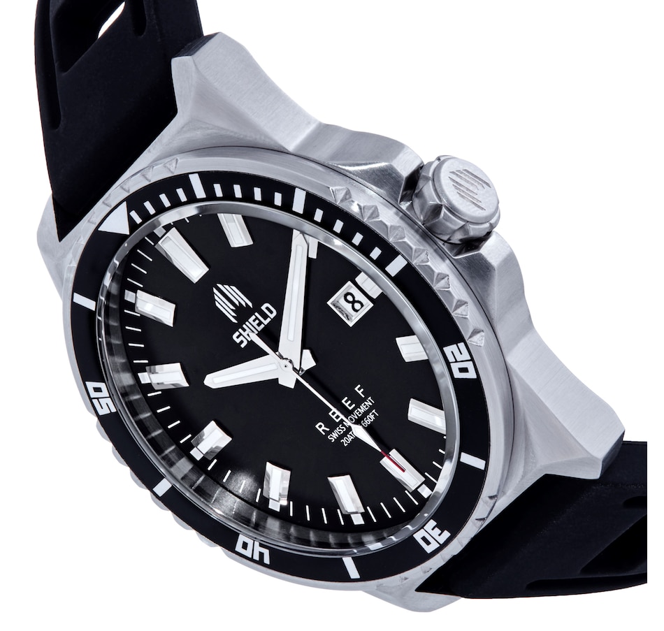 Image 889885_ALTMORE13.jpg, Product 889-885 / Price $132.99, Shield Reef Strap Watch w/Date from Shield on TSC.ca's Jewellery department