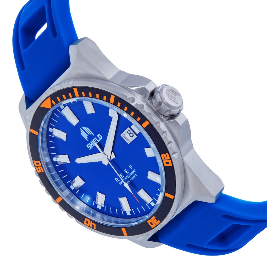 Image 889885_ALTMORE5.jpg, Product 889-885 / Price $132.99, Shield Reef Strap Watch w/Date from Shield on TSC.ca's Jewellery department