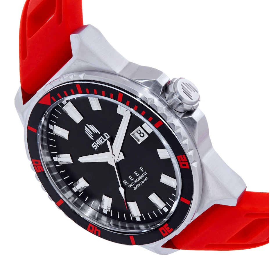 Image 889885_ALTMORE7.jpg, Product 889-885 / Price $132.99, Shield Reef Strap Watch w/Date from Shield on TSC.ca's Jewellery department