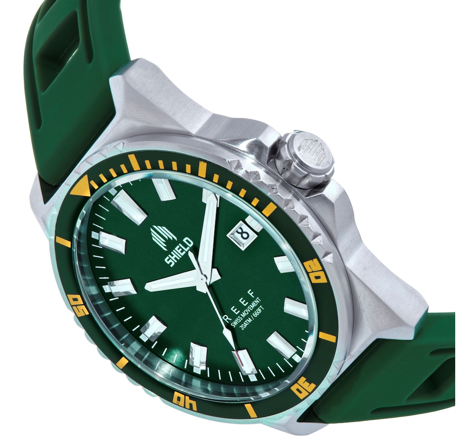 Image 889885_ALTMORE9.jpg, Product 889-885 / Price $132.99, Shield Reef Strap Watch w/Date from Shield on TSC.ca's Jewellery department