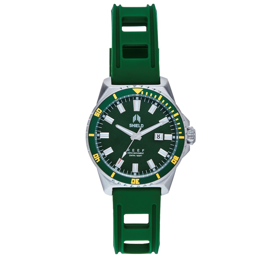Image 889885_ST05.jpg, Product 889-885 / Price $132.99, Shield Reef Strap Watch w/Date from Shield on TSC.ca's Jewellery department
