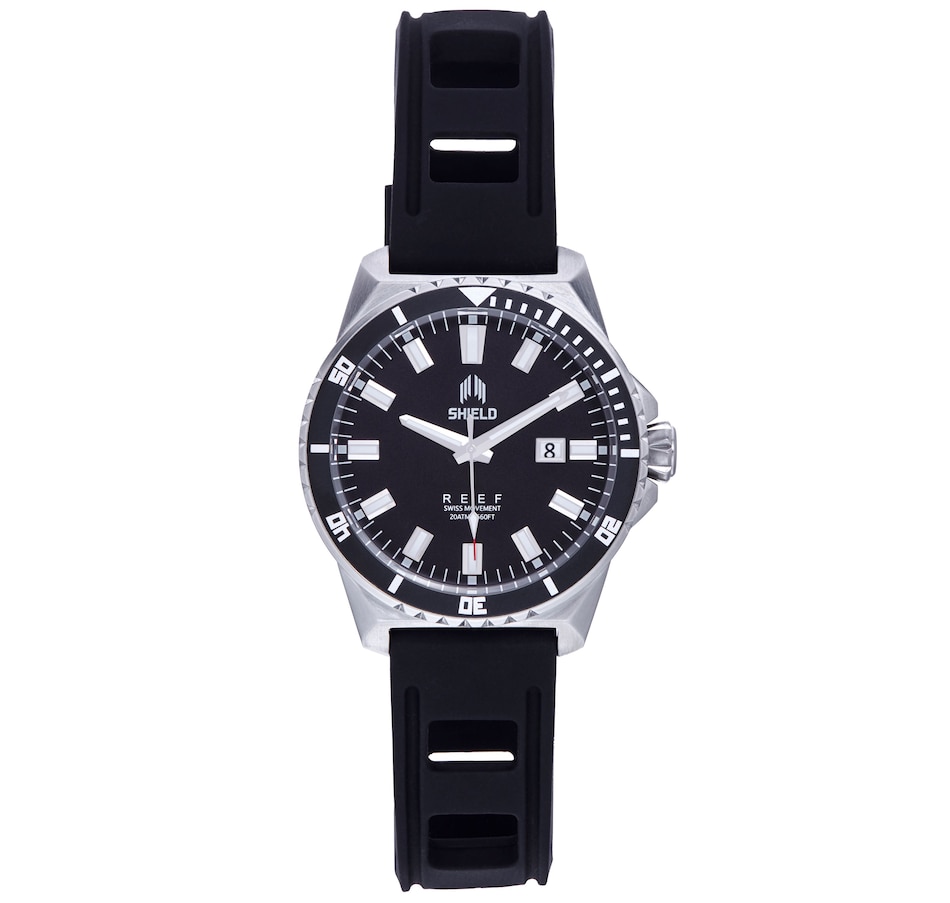 Image 889885_ST07.jpg, Product 889-885 / Price $132.99, Shield Reef Strap Watch w/Date from Shield on TSC.ca's Jewellery department