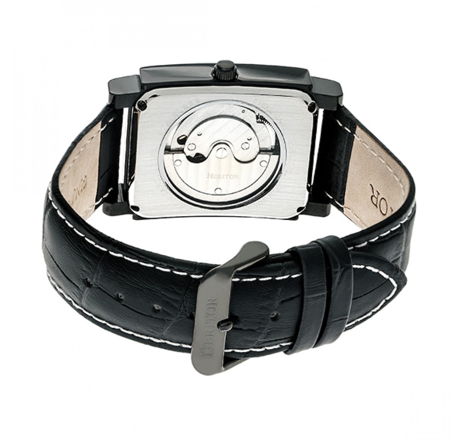 Image 889887_ALTMORE1.jpg, Product 889-887 / Price $148.56 - $170.40, Heritor Automatic Frederick Leather-Band Watch from Heritor on TSC.ca's Jewellery department