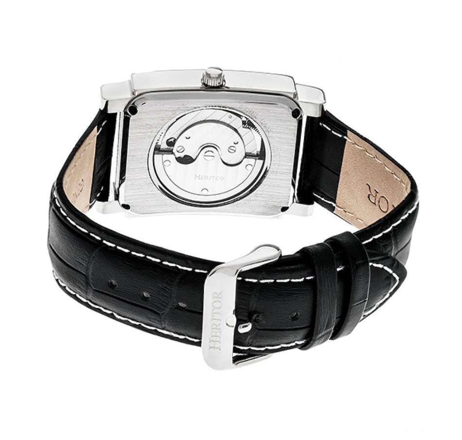 Image 889887_ALTMORE3.jpg, Product 889-887 / Price $148.56 - $170.40, Heritor Automatic Frederick Leather-Band Watch from Heritor on TSC.ca's Jewellery department
