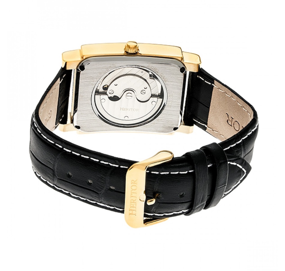 Image 889887_ALTMORE7.jpg, Product 889-887 / Price $148.56 - $170.40, Heritor Automatic Frederick Leather-Band Watch from Heritor on TSC.ca's Jewellery department