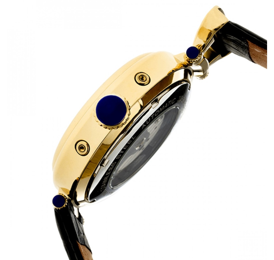 Image 889892_ALTMORE16.jpg, Product 889-892 / Price $146.65 - $170.65, Heritor Automatic Ganzi Semi-Skeleton Leather-Band Watch from Heritor on TSC.ca's Jewellery department