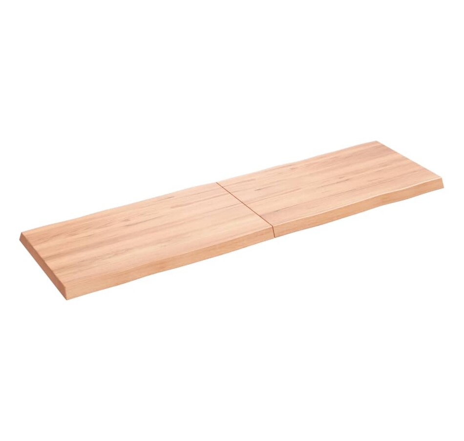 Solid Table Border Solid wood table top treated border matching - TSC.ca
