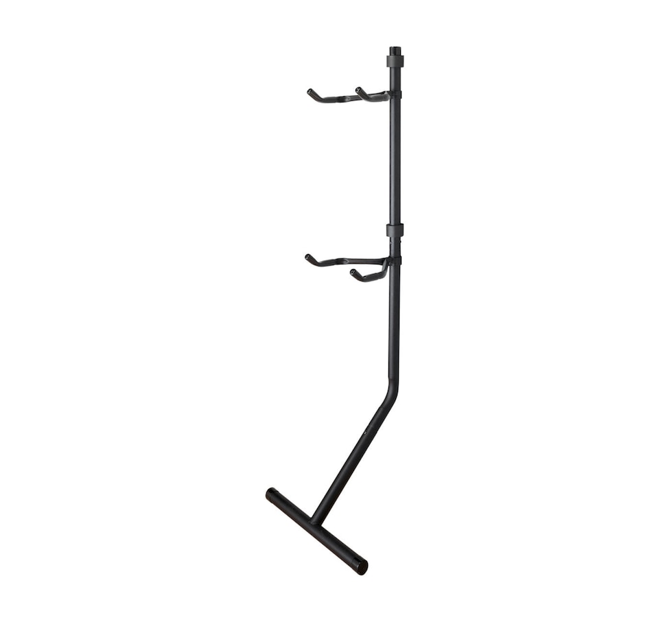 Image 891048.jpg, Product 891-048 / Price $259.99, Saris Bike Bunk Bicycle Stand, In-Home Bike Stand with Adjustable Arms, 2 Bikes from Saris on TSC.ca's Health & Fitness department