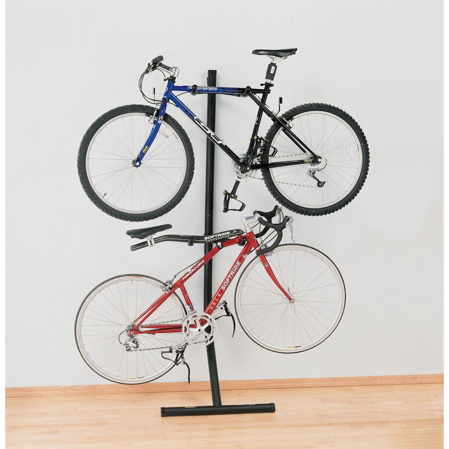 Image 891048_ALTMORE2.jpg, Product 891-048 / Price $259.99, Saris Bike Bunk Bicycle Stand, In-Home Bike Stand with Adjustable Arms, 2 Bikes from Saris on TSC.ca's Health & Fitness department