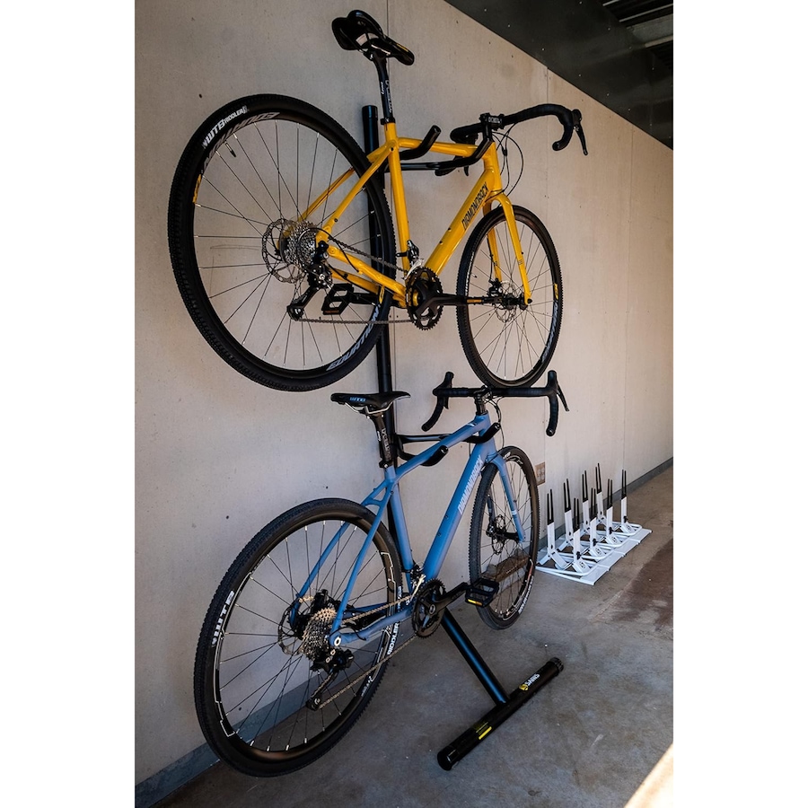 Image 891048_ALTMORE4.jpg, Product 891-048 / Price $259.99, Saris Bike Bunk Bicycle Stand, In-Home Bike Stand with Adjustable Arms, 2 Bikes from Saris on TSC.ca's Health & Fitness department