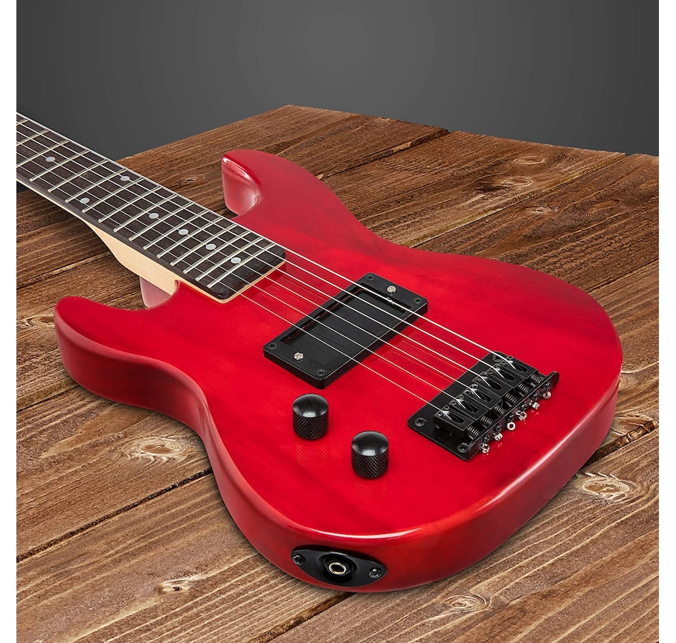 Image 891050_ALTMORE5.jpg, Product 891-050 / Price $239.99, LyxPro Electric Guitar Kit, 30” Left Handed Electric Guitar & Electric Guitar Accessories, Red from LyxPro on TSC.ca's Toys & Hobbies department