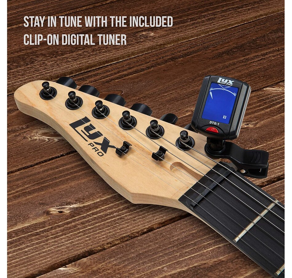 Image 891050_ALTMORE6.jpg, Product 891-050 / Price $239.99, LyxPro Electric Guitar Kit, 30” Left Handed Electric Guitar & Electric Guitar Accessories, Red from LyxPro on TSC.ca's Toys & Hobbies department