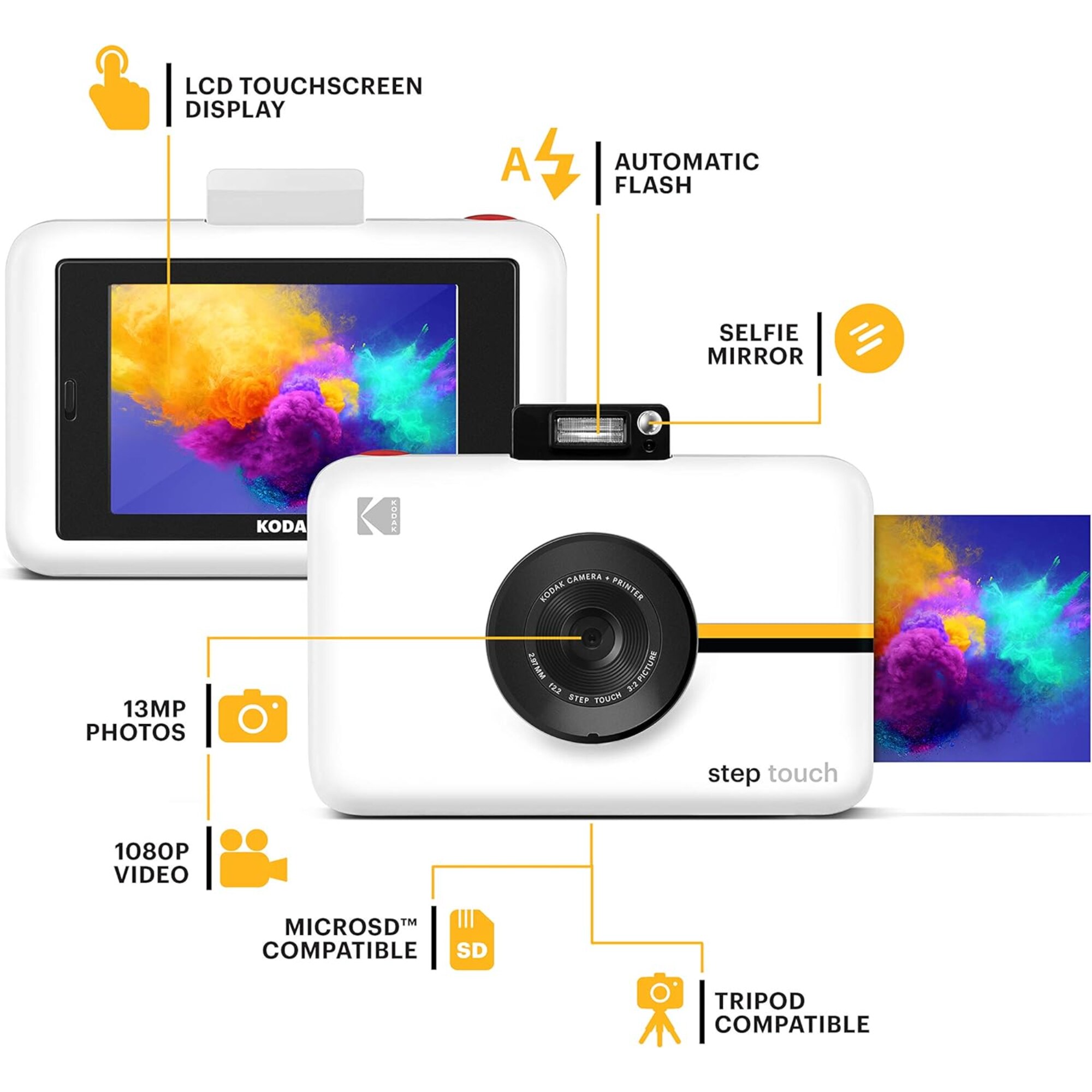 ◆KODAK◆ Retina WHITE K4363LCR71WHT ret-1_grande.jpg?v=1689917351