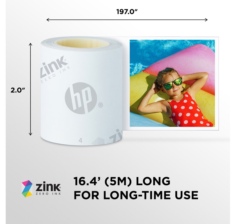 Image 891058_ALTMORE1.jpg, Product 891-058 / Price $334.99, HP Sprocket Panorama Instant Label Printer & Photo Printer Craft Bundle - Grey from HP - Hewlett Packard on TSC.ca's Toys & Hobbies department