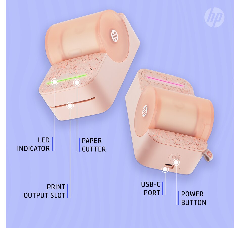 Image 891058_ALTMORE10.jpg, Product 891-058 / Price $334.99, HP Sprocket Panorama Instant Label Printer & Photo Printer Craft Bundle - Grey from HP - Hewlett Packard on TSC.ca's Toys & Hobbies department