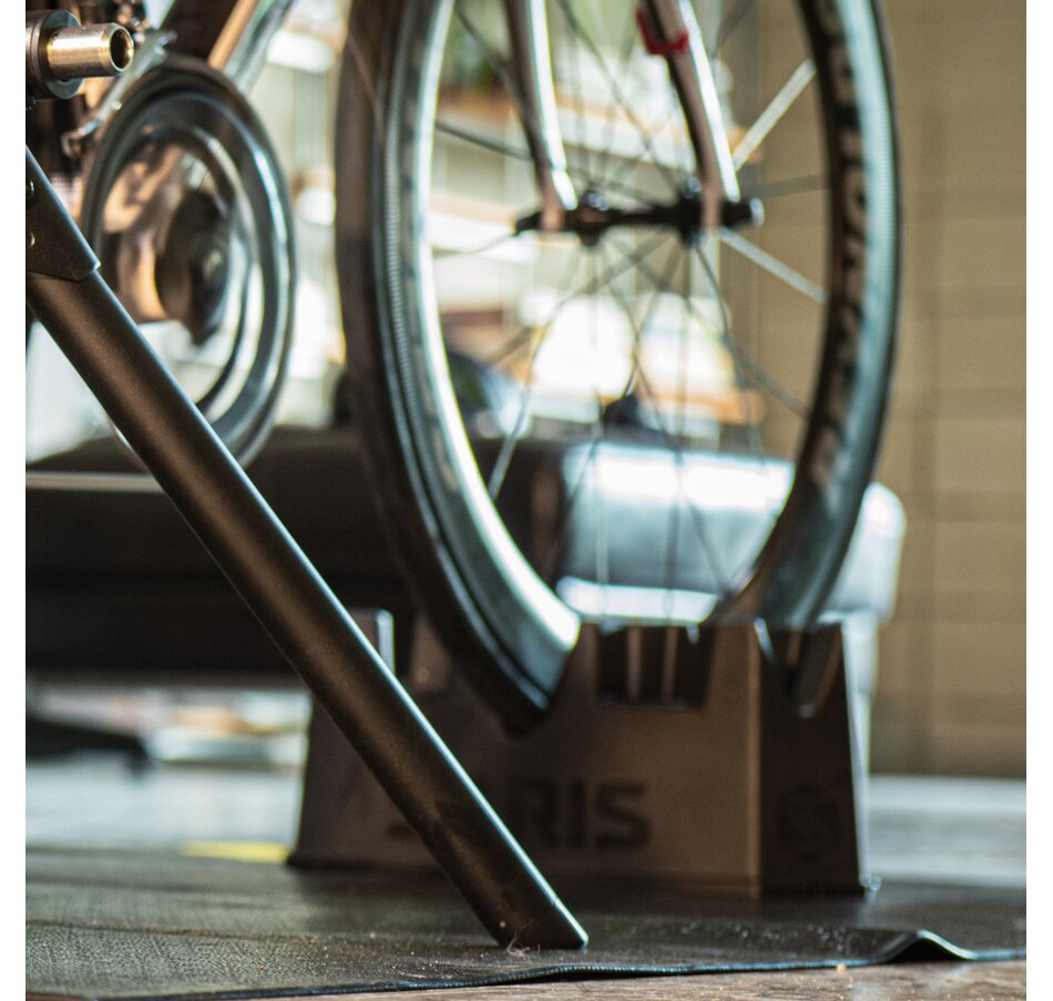 Image 891061_ALTMORE2.jpg, Product 891-061 / Price $39.99, Saris Black Bike Trainer Riser Block, Stackable 3-Level Bike Trainer Front Wheel Block from Saris on TSC.ca's Health & Fitness department