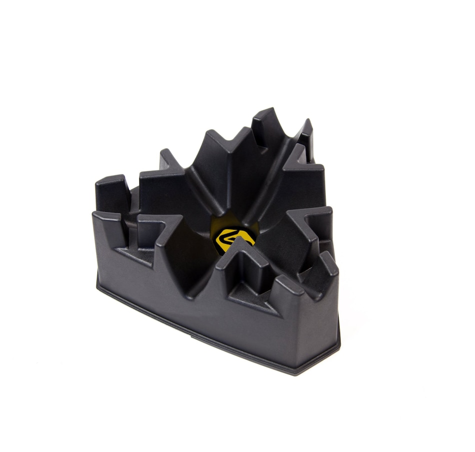 Image 891061_ST01.jpg, Product 891-061 / Price $39.99, Saris Black Bike Trainer Riser Block, Stackable 3-Level Bike Trainer Front Wheel Block from Saris on TSC.ca's Health & Fitness department