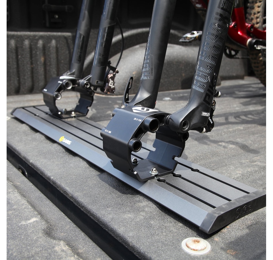 Image 891066_ALTMORE1.jpg, Product 891-066 / Price $205.58, Saris 47" Traps Triple Track Inside Van Bike Rack for Trucks and Suv's from Saris on TSC.ca's Health & Fitness department