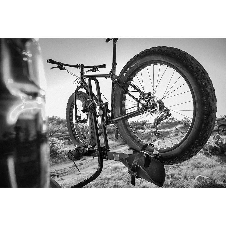 Image 891069_ALTMORE4.jpg, Product 891-069 / Price $64.99, Saris Fat Tire Wheel Holder, Hitch Rack Fat Tire Wheel Accessory - Black from Saris on TSC.ca's Health & Fitness department